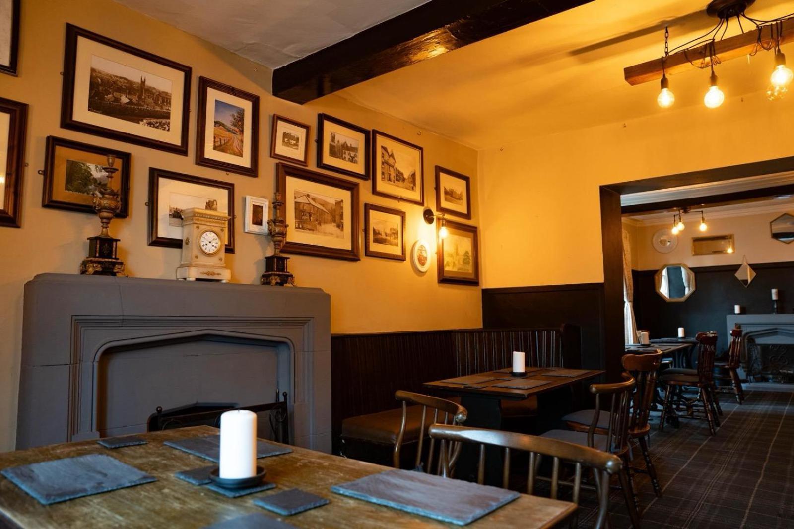 George Inn Tideswell Ngoại thất bức ảnh