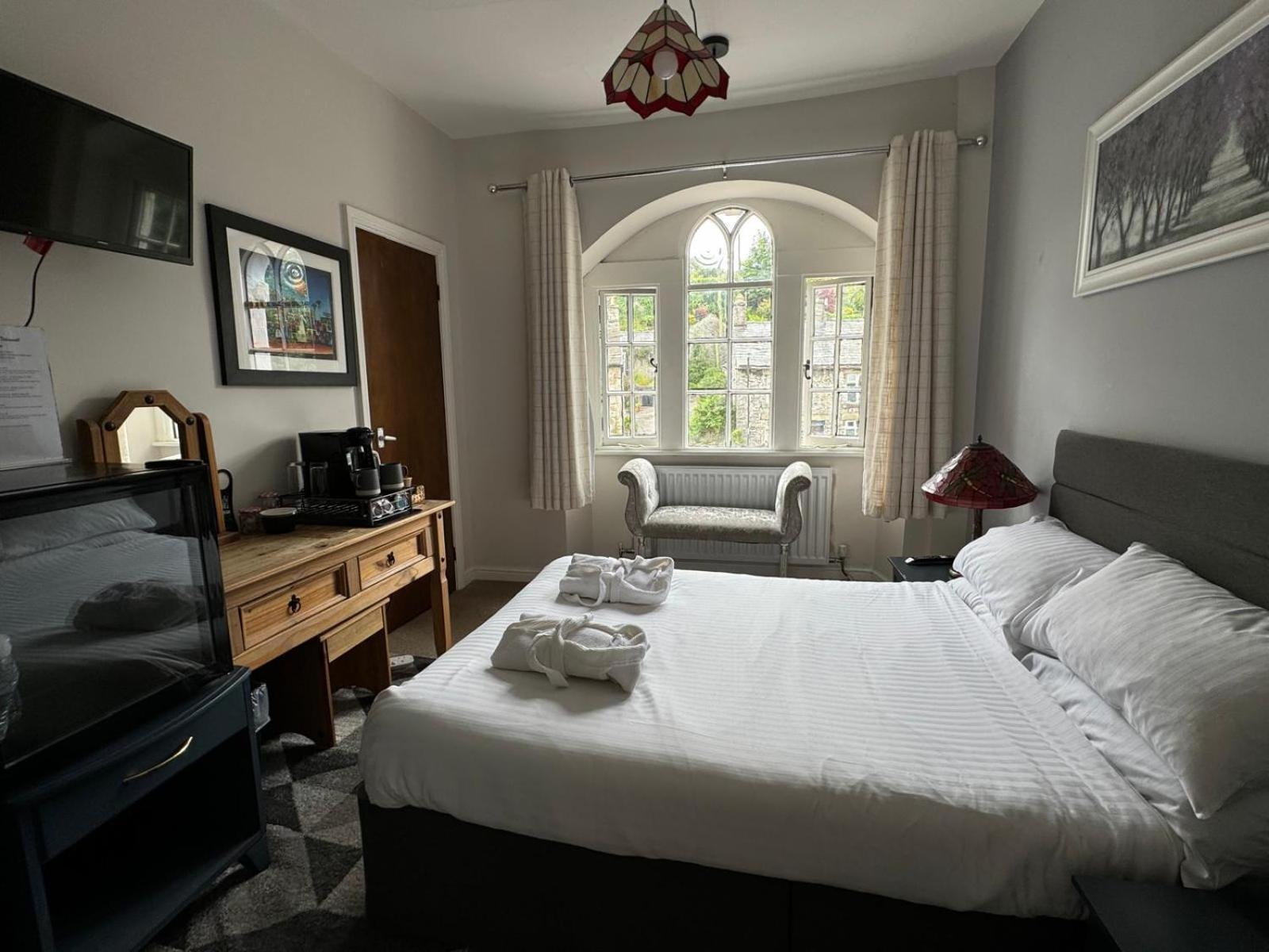George Inn Tideswell Ngoại thất bức ảnh