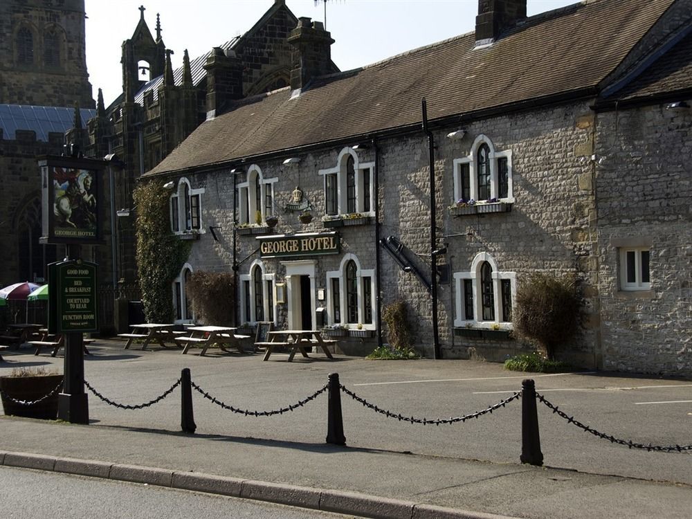 George Inn Tideswell Ngoại thất bức ảnh